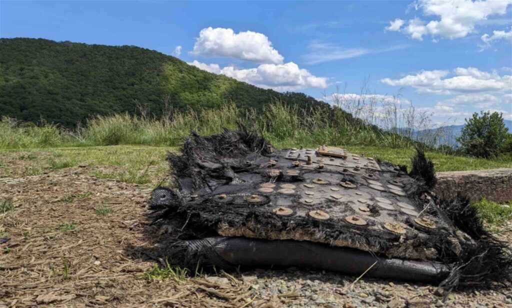 SpaceX debris