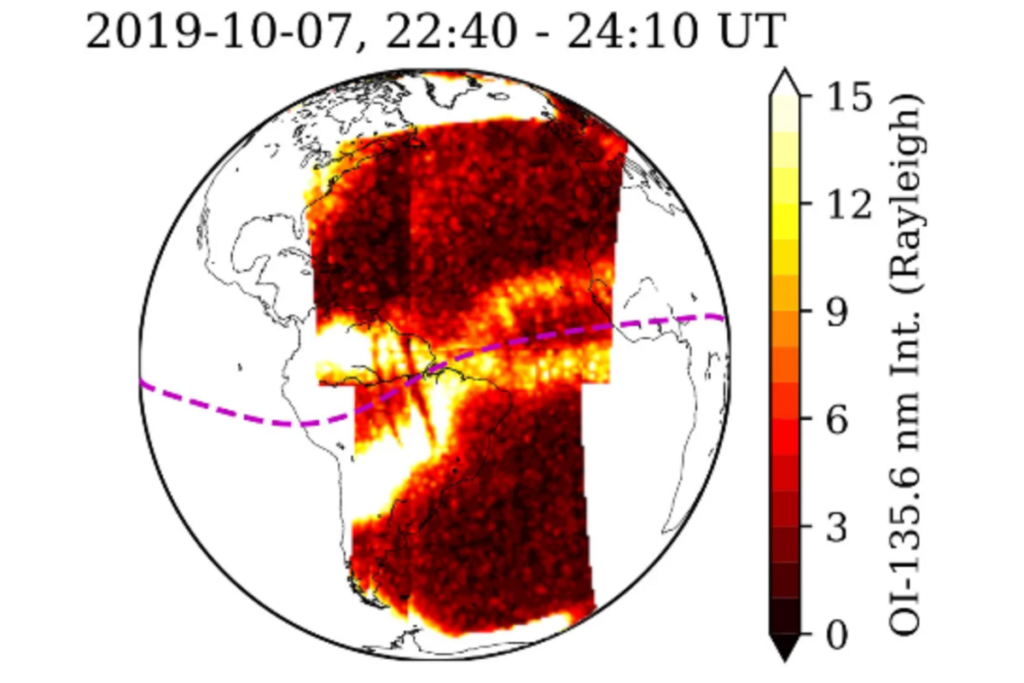 NASA scientists discover strange structures hovering over Earth