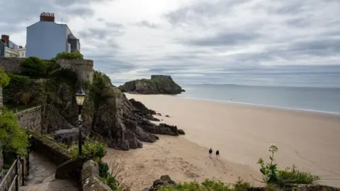 Getty Images Tenby South Beach