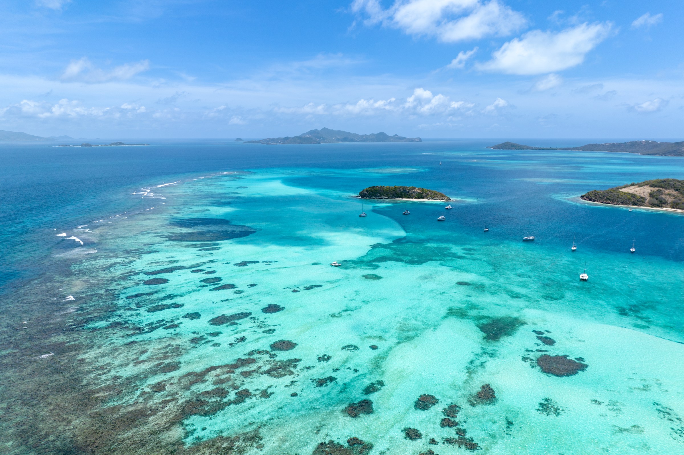 St. Vincent and the Grenadines in the Caribbean.